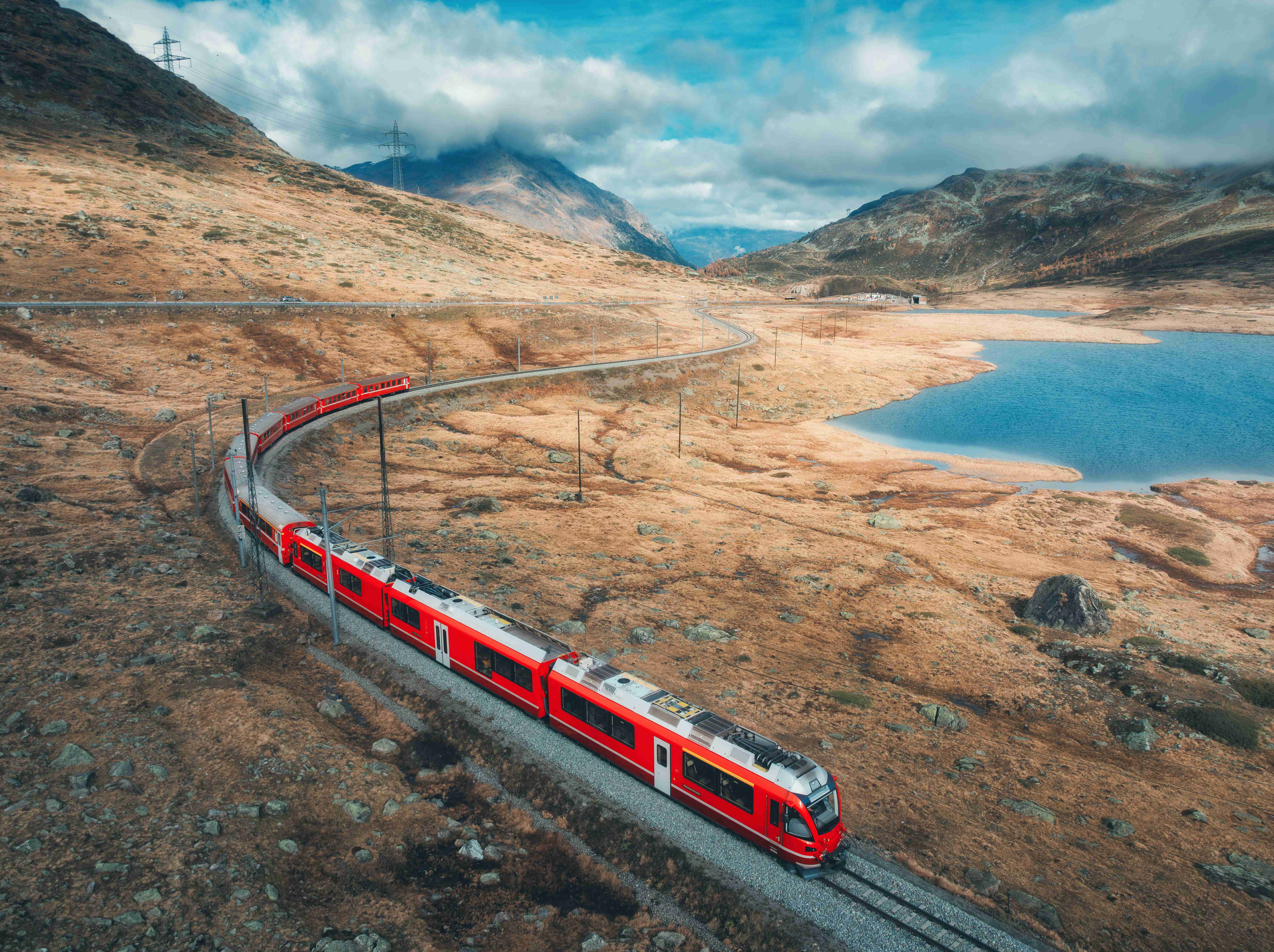 伯連納列車 Bernina Express