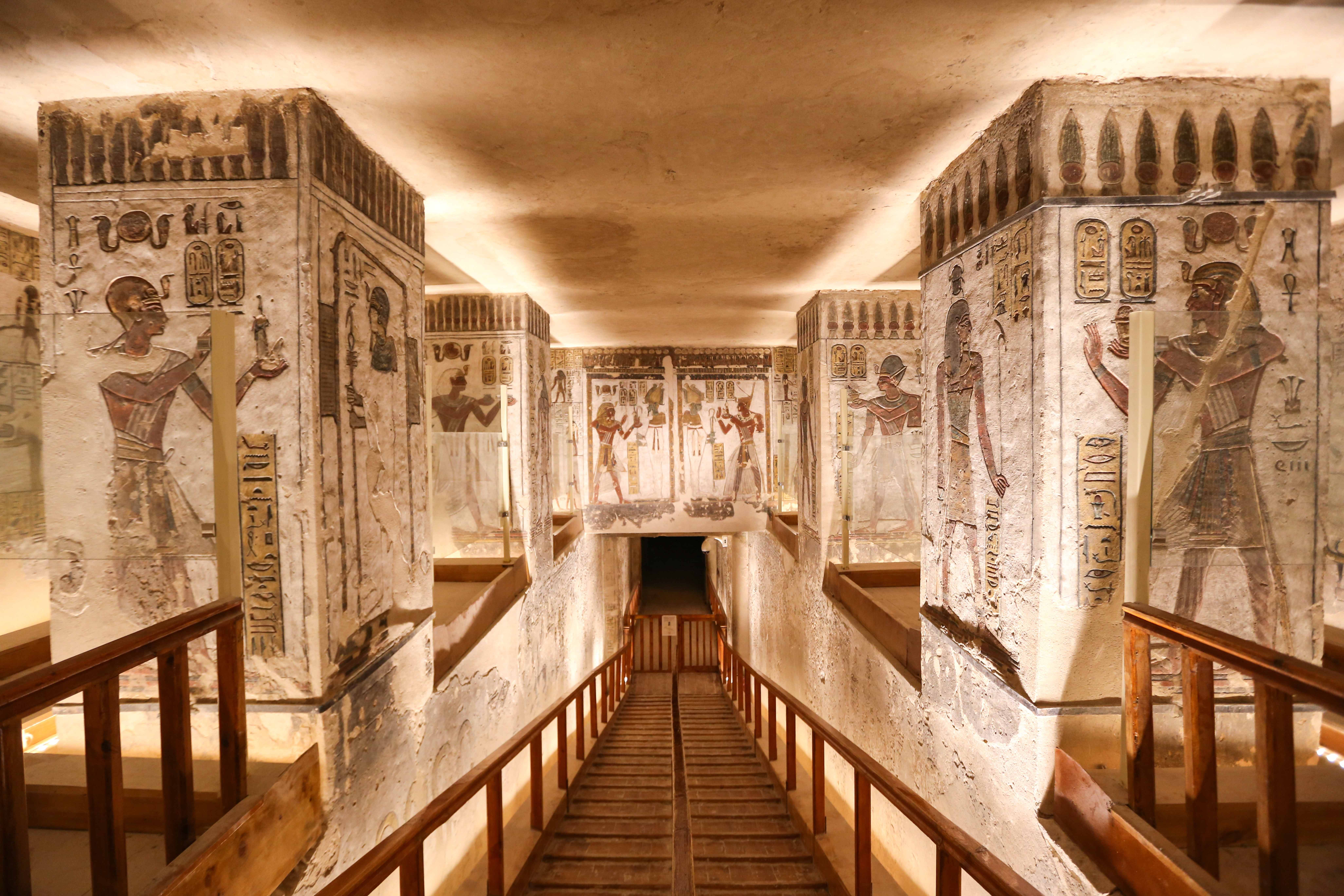 帝王谷 Valley of the Kings