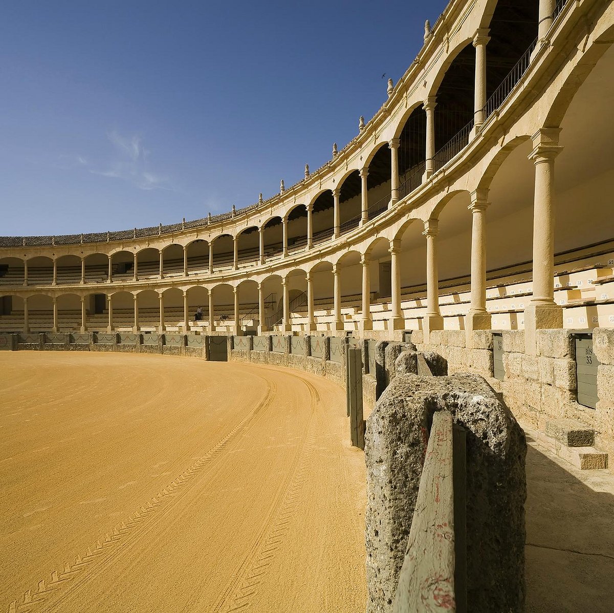 隆達鬥牛場 Plaza de Toros de Ronda