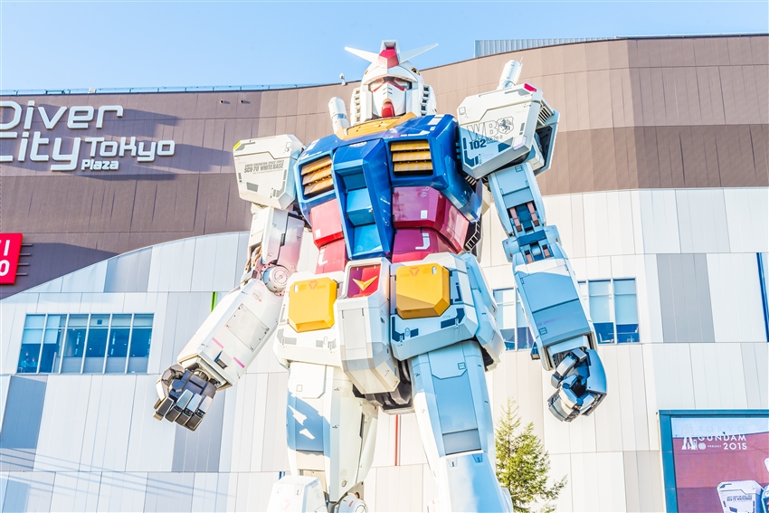 DiverCity Tokyo Plaza 台場購物廣場 