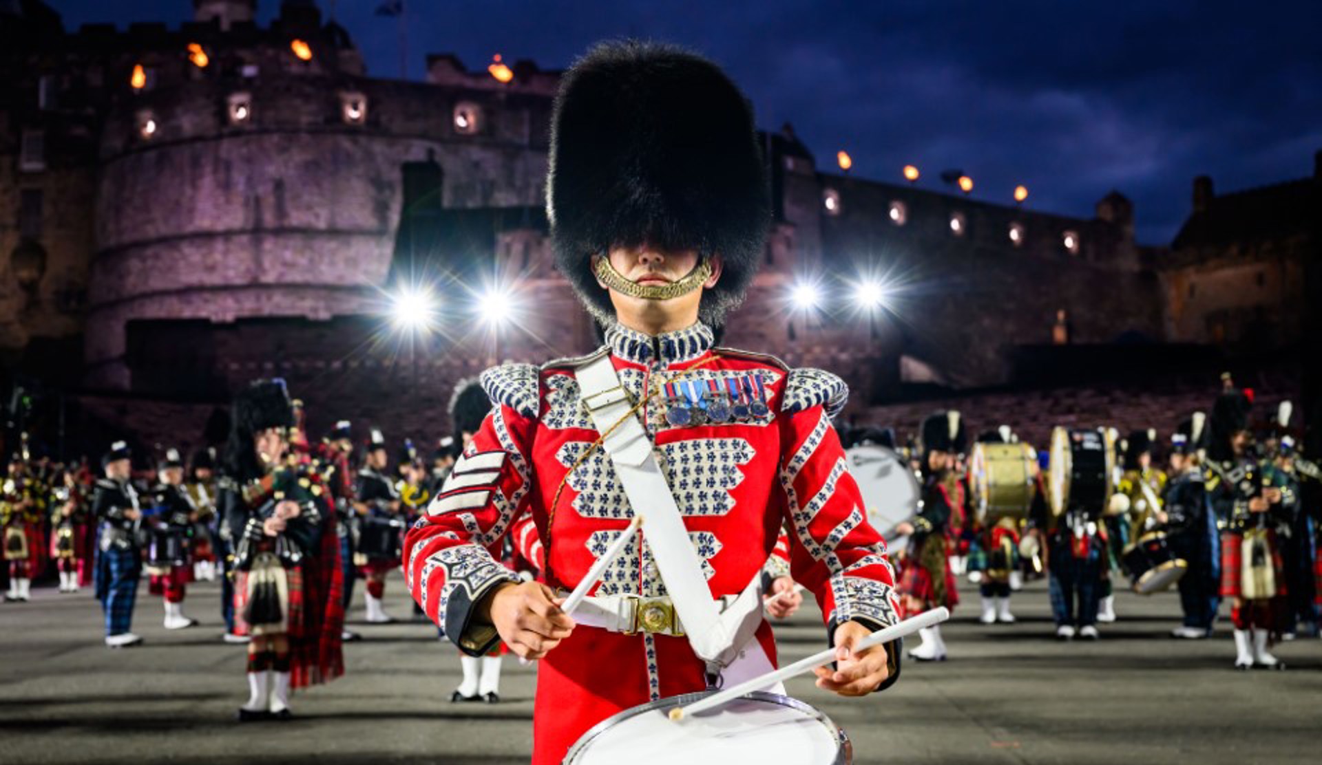 愛丁堡軍樂節 Royal Edinburgh Military Tattoo
