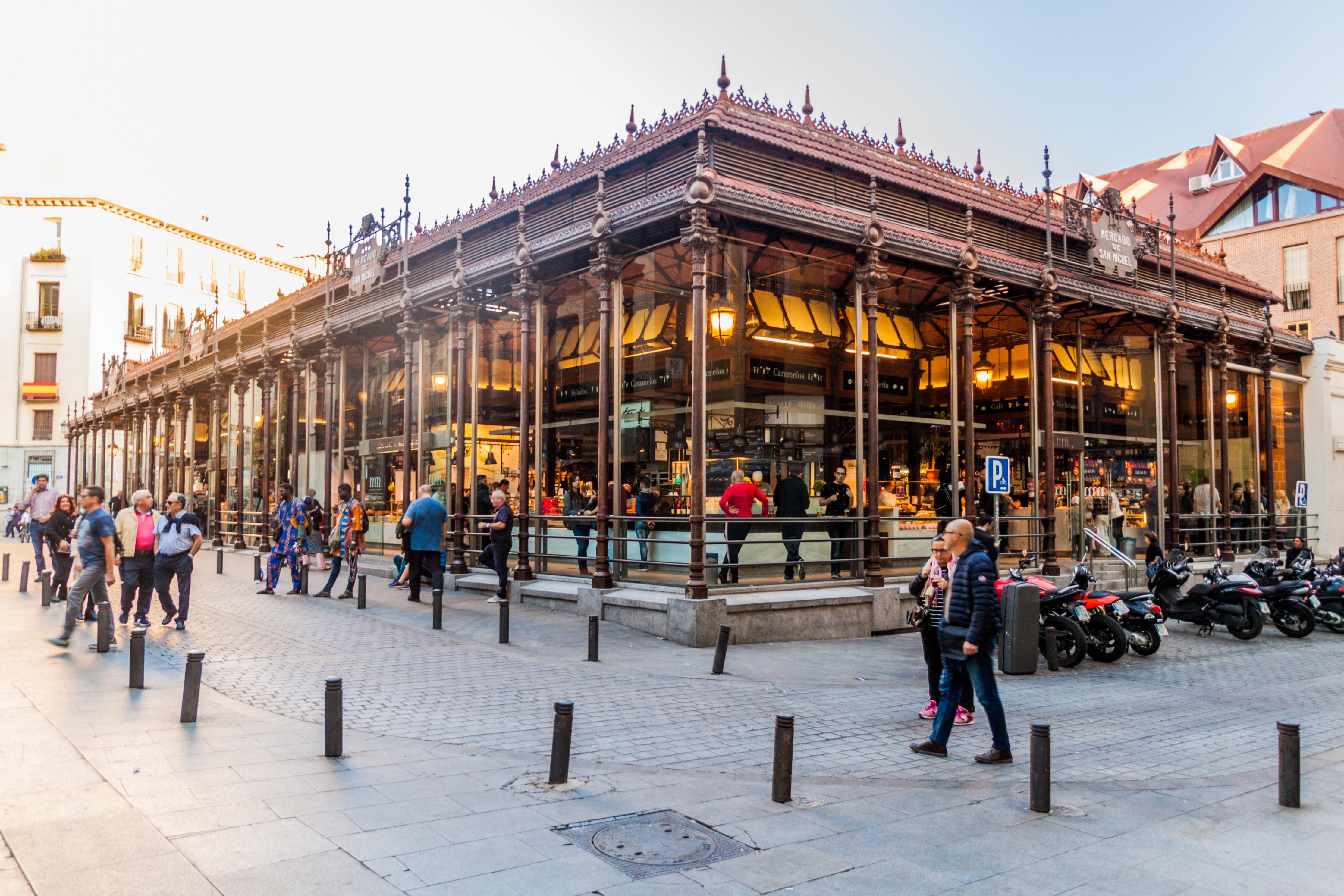 聖米格爾市場 Mercado de San Miguel