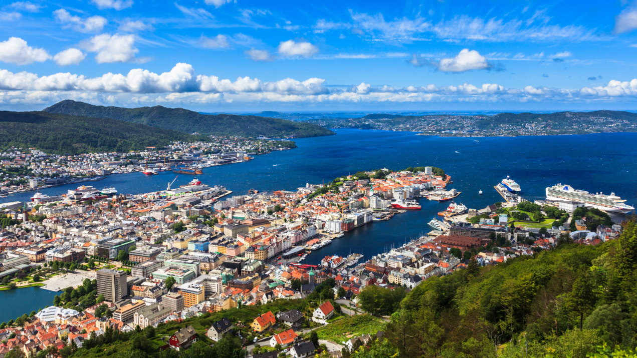 佛洛伊山觀景台 Fløyen Viewpoint