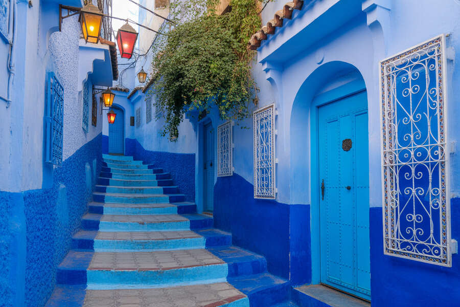 契夫蕭安舊城區 Medina of Chefchaouen