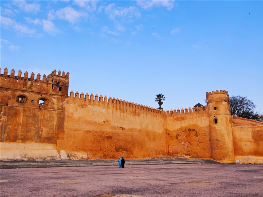 歐達亞城堡 Kasbah des Oudayas