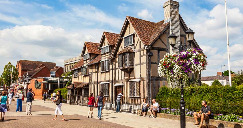 史特拉福 Stratford-upon-Avon