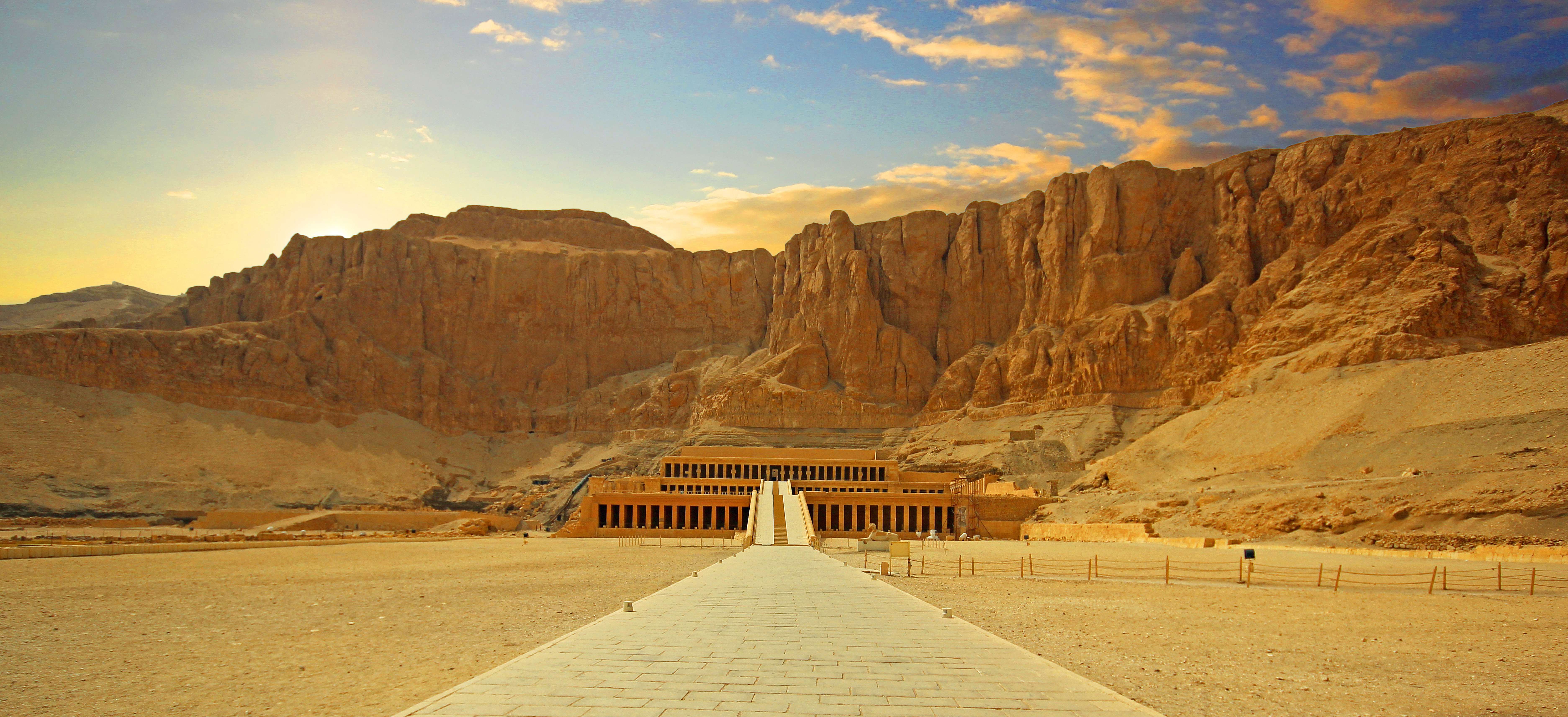 哈姬蘇女王神殿 Mortuary Temple of Hatshepsut
