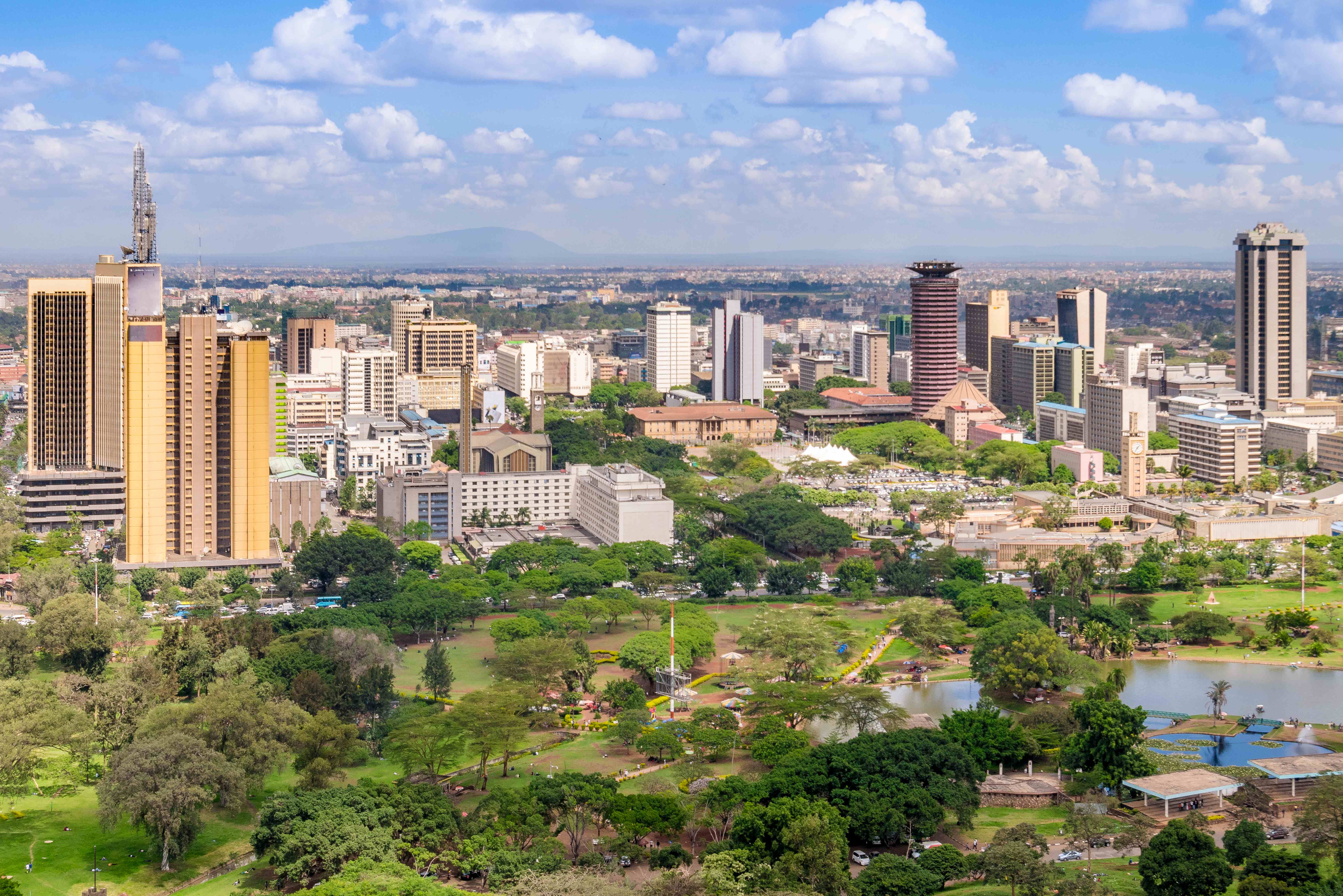 奈洛比 Nairobi