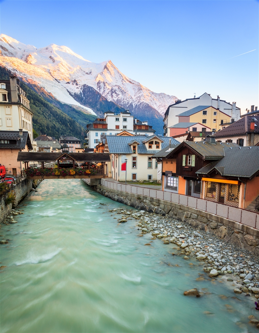 夏慕尼 Chamonix