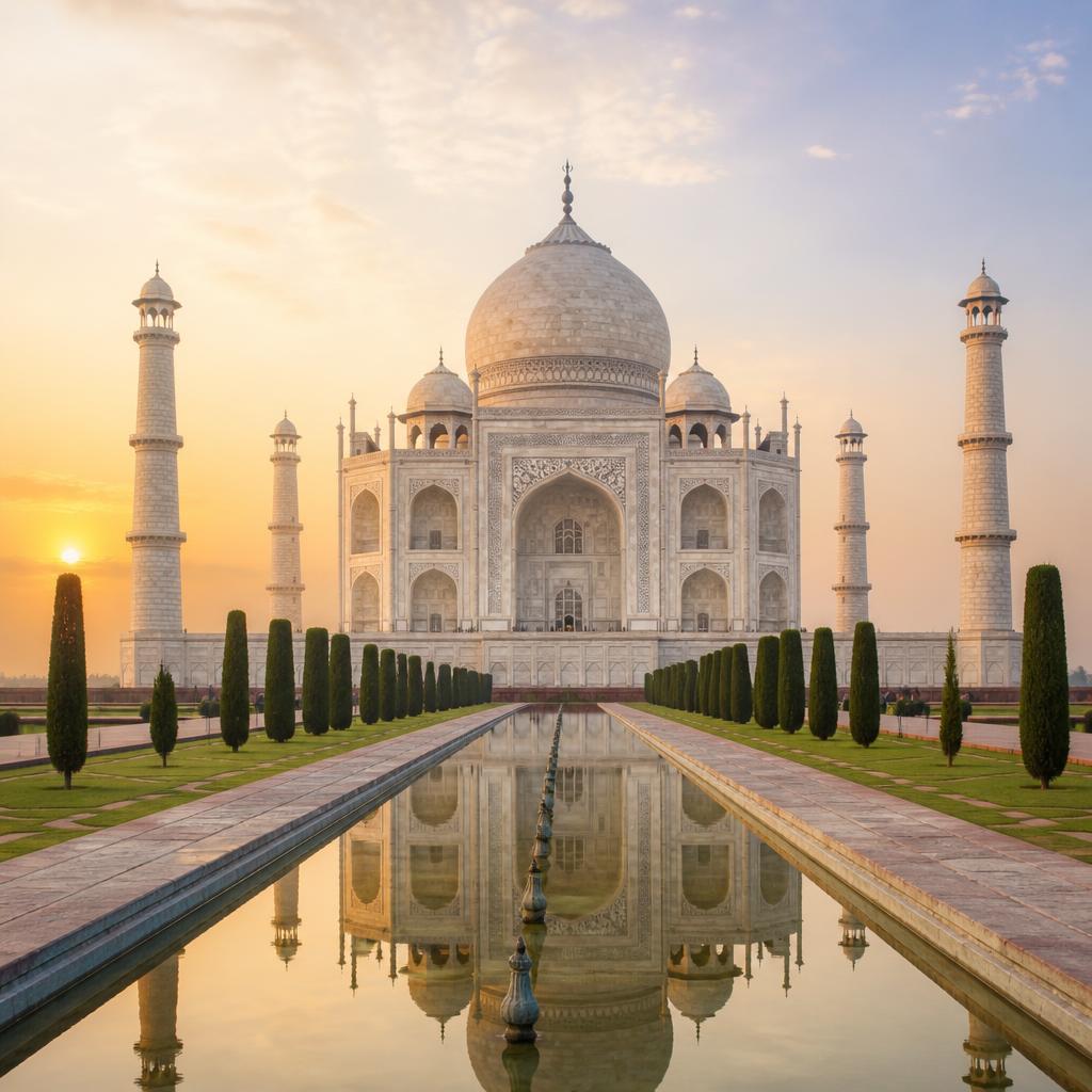 泰姬瑪哈陵 Taj Mahal
