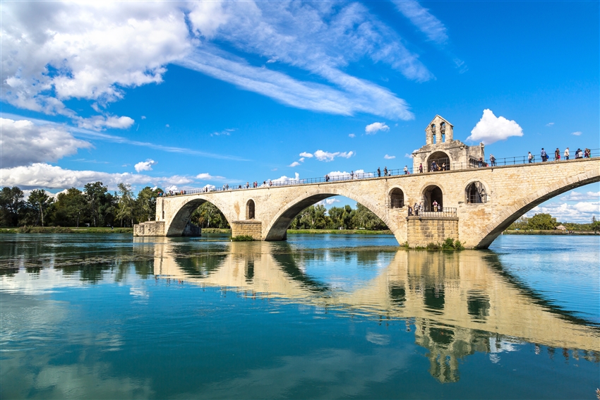 聖貝內澤斷橋 Pont Saint-Bénézet