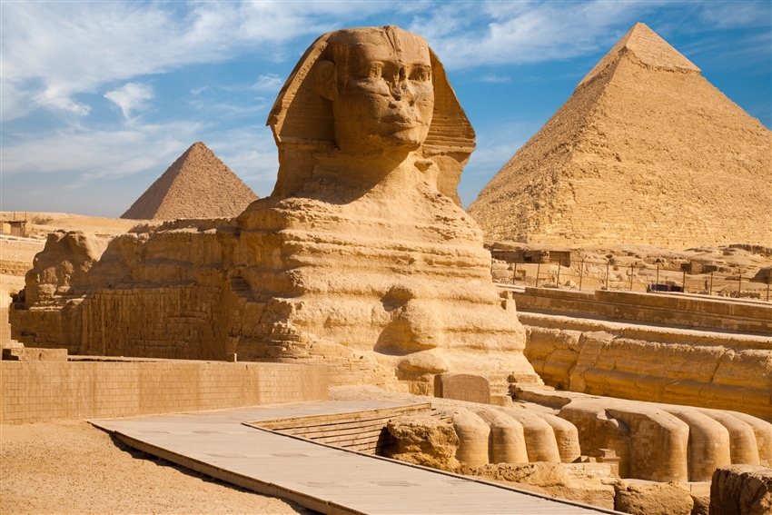 獅身人面像 Sphinx