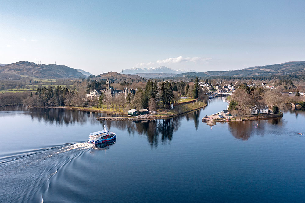 尼斯湖遊船 Loch Ness Cruise