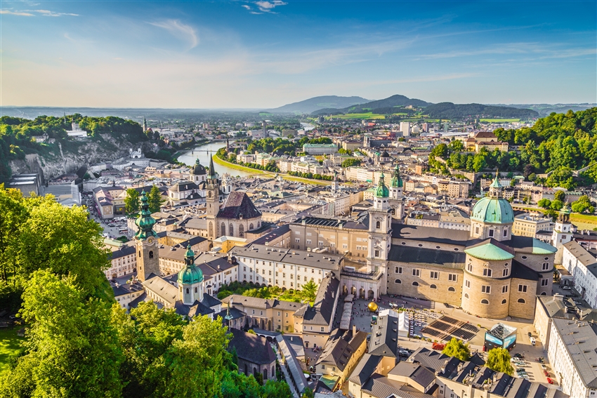 薩爾茲堡 Salzburg