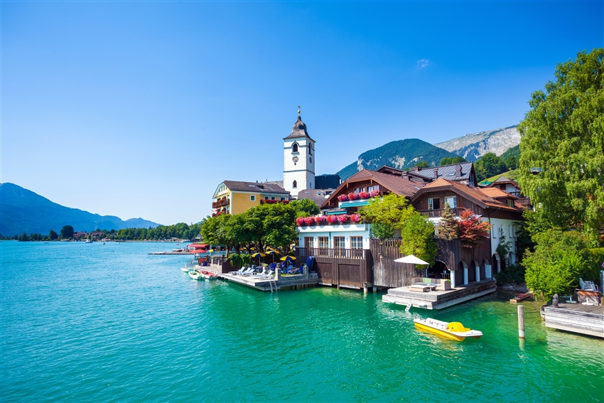 聖沃夫岡湖遊船 Wolfgangsee Schifffahrt