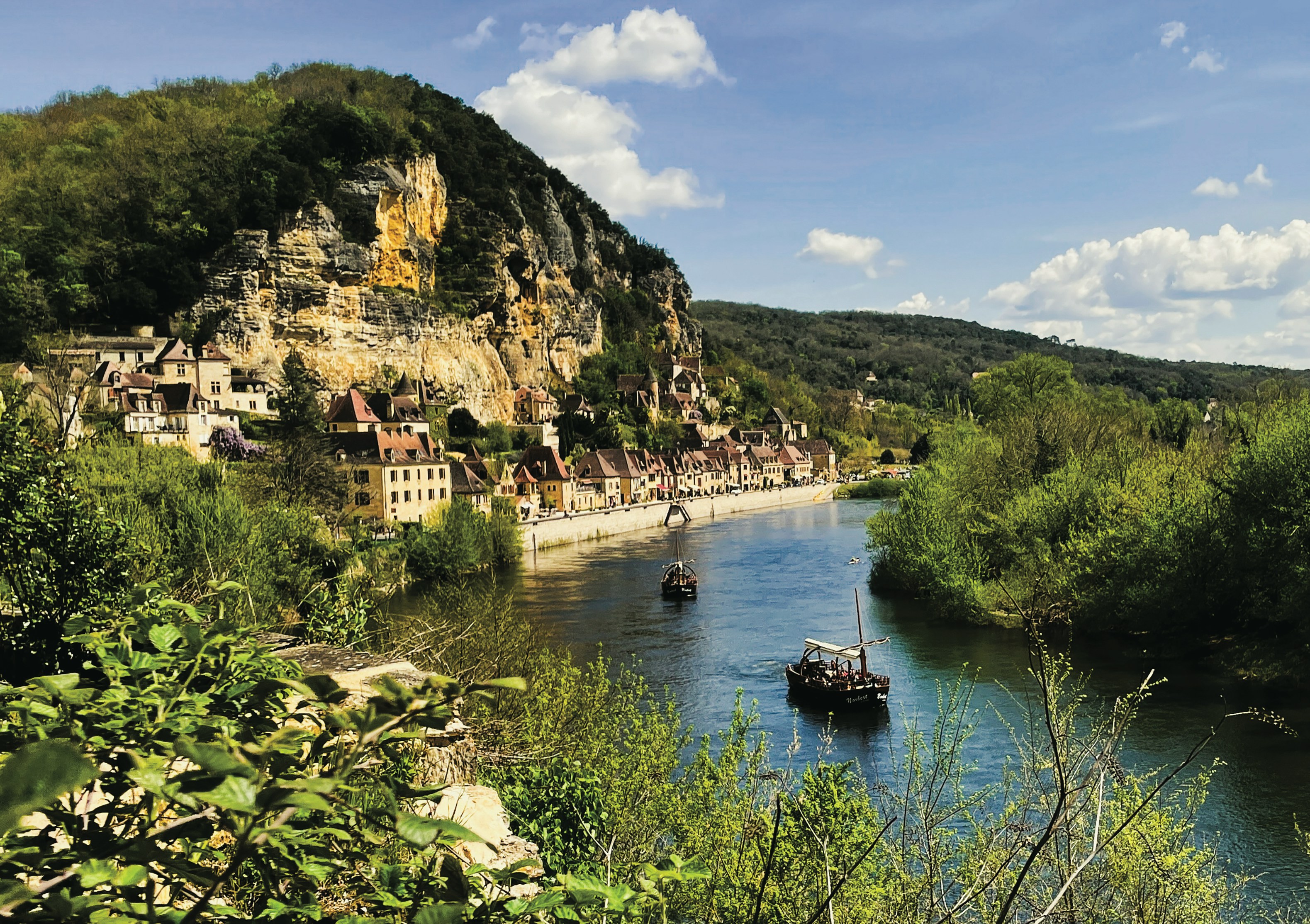 石甲村 La Roque-Gageac