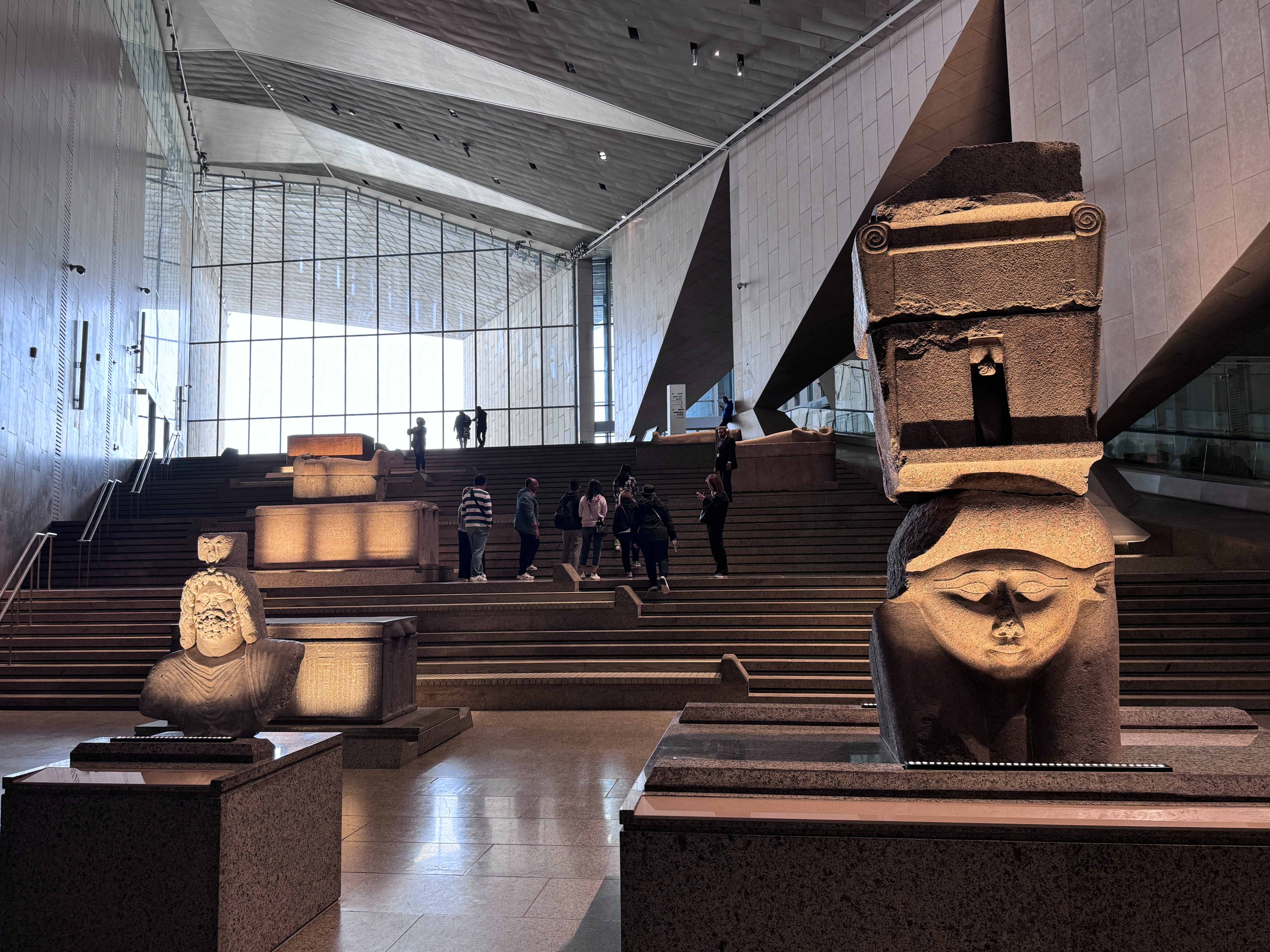 大埃及博物館  The Grand Egyptian Museum