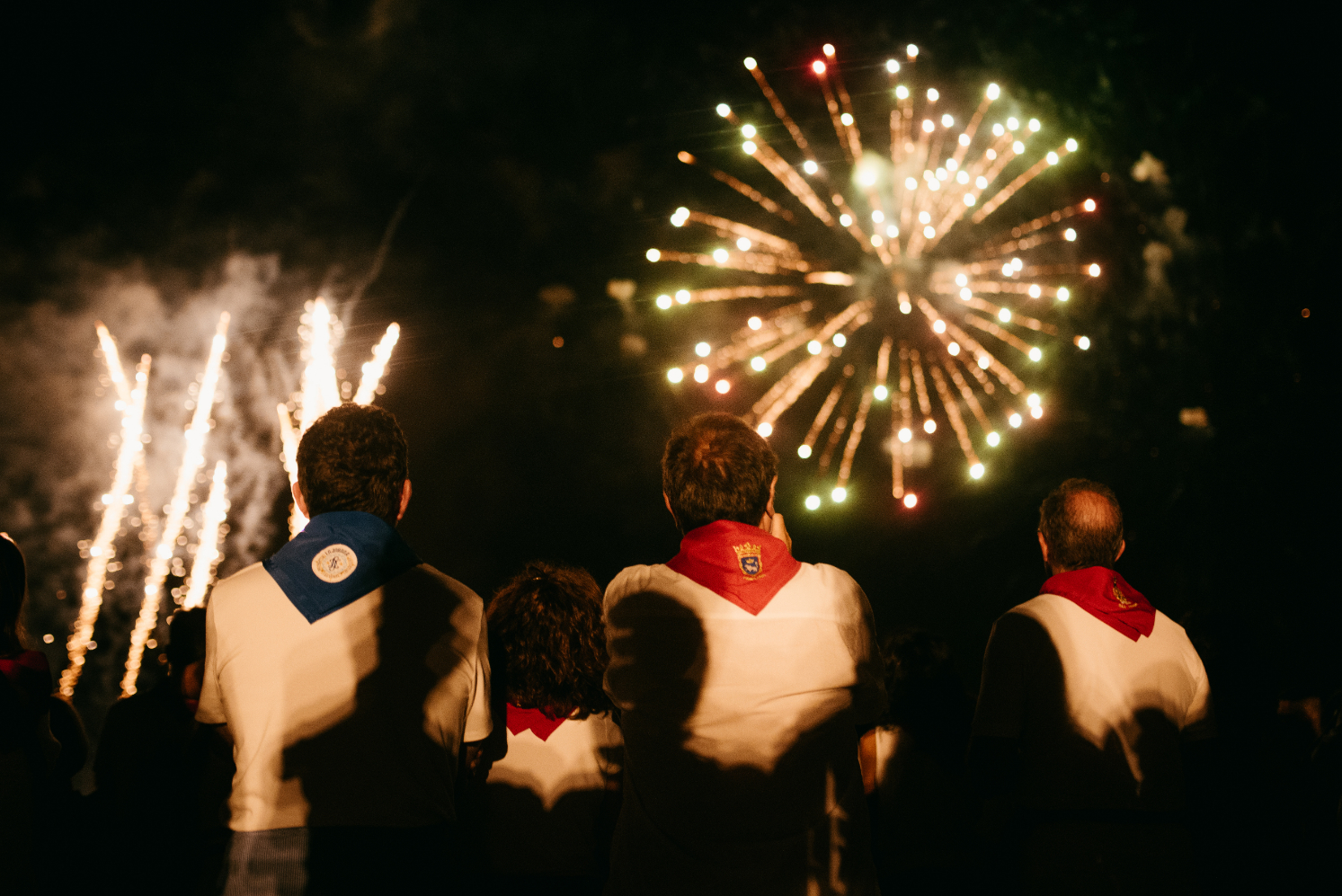 奔牛節慶祝煙火 San Fermín Fireworks