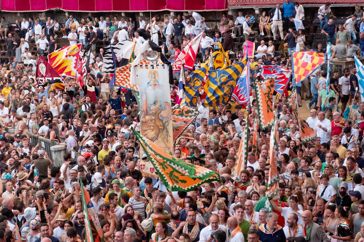 西恩納賽馬節 PALIO