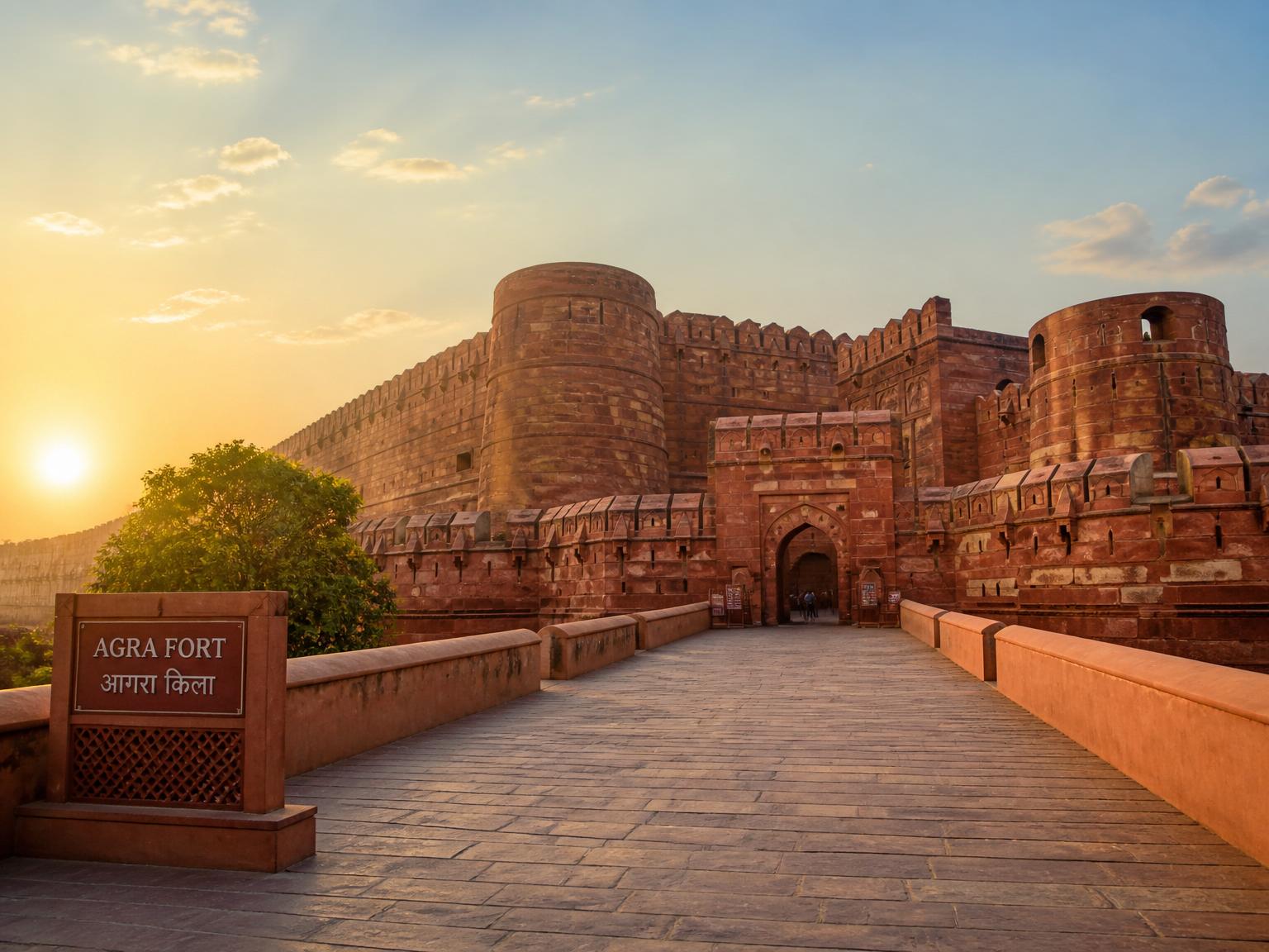 阿格拉城堡 Agra Fort
