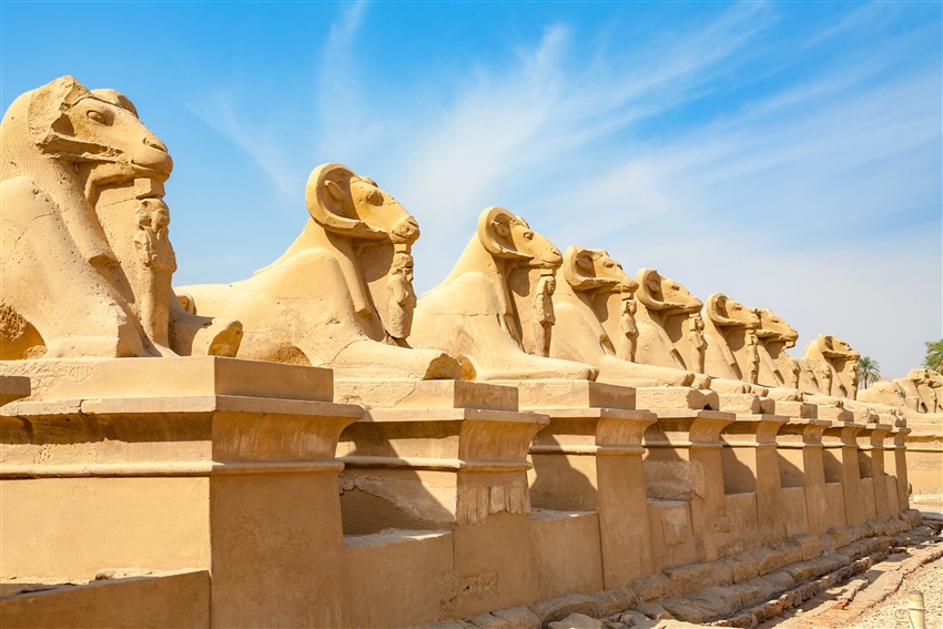 卡納克神殿 The Amun Temple of Karnak