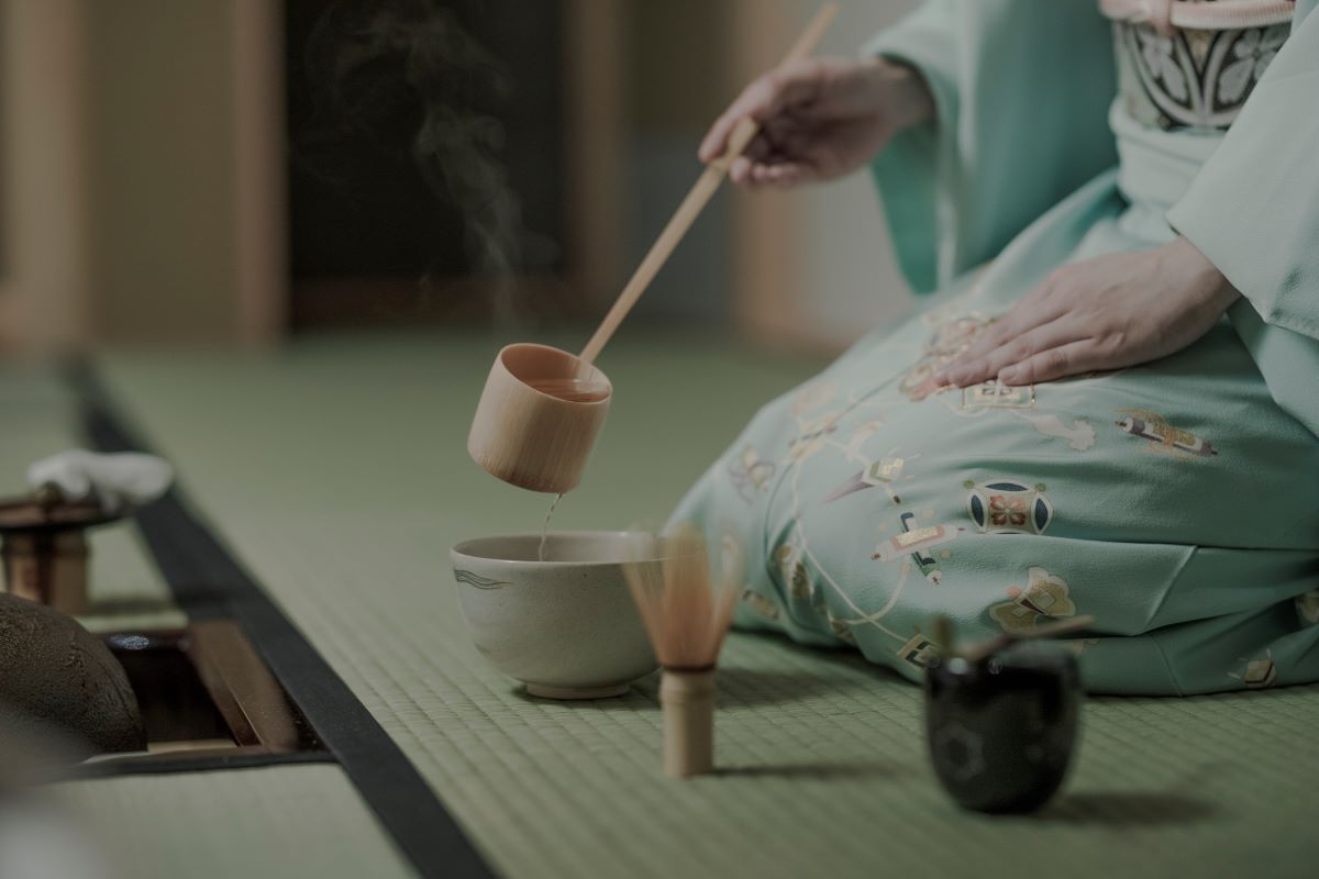 抹茶&和菓子體驗