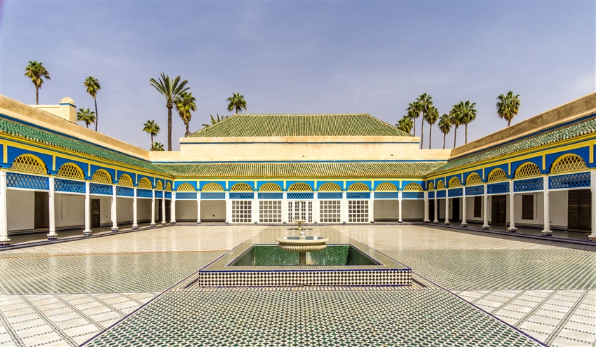 巴希亞皇宮 Palais de la Bahia