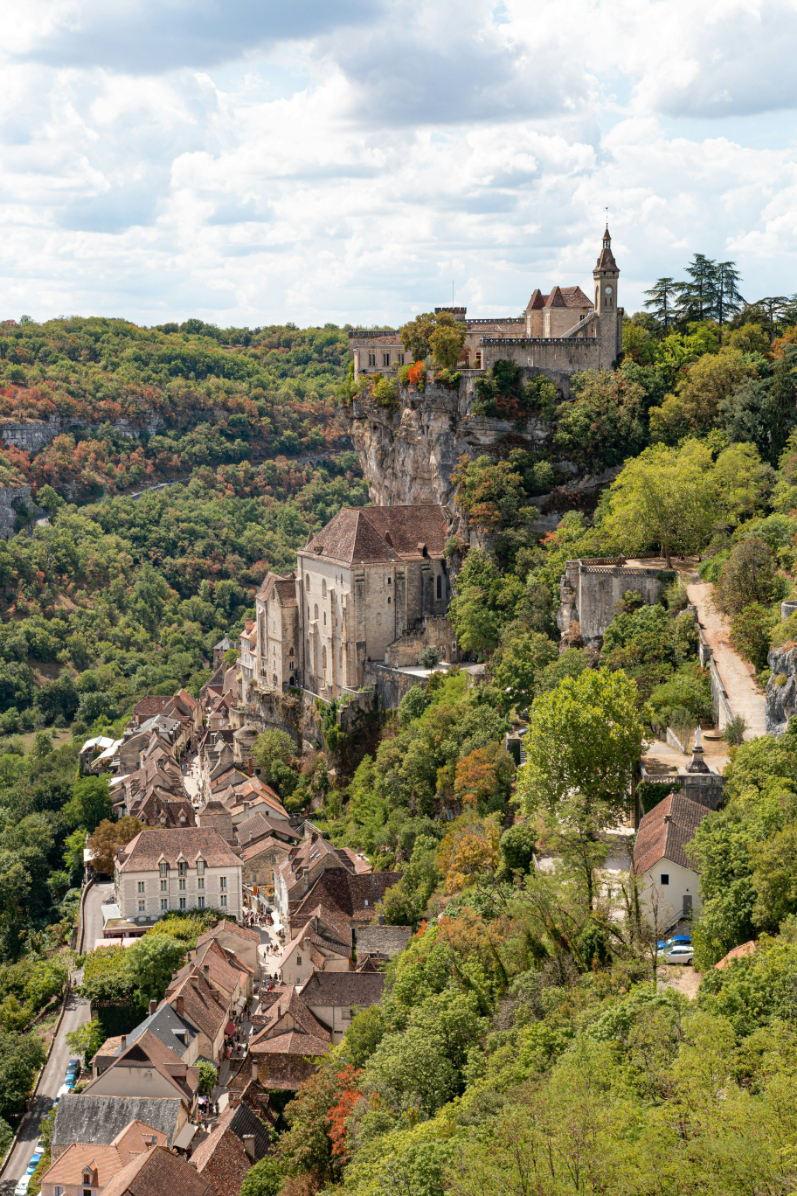 鶴卡瑪度 Rocamadour