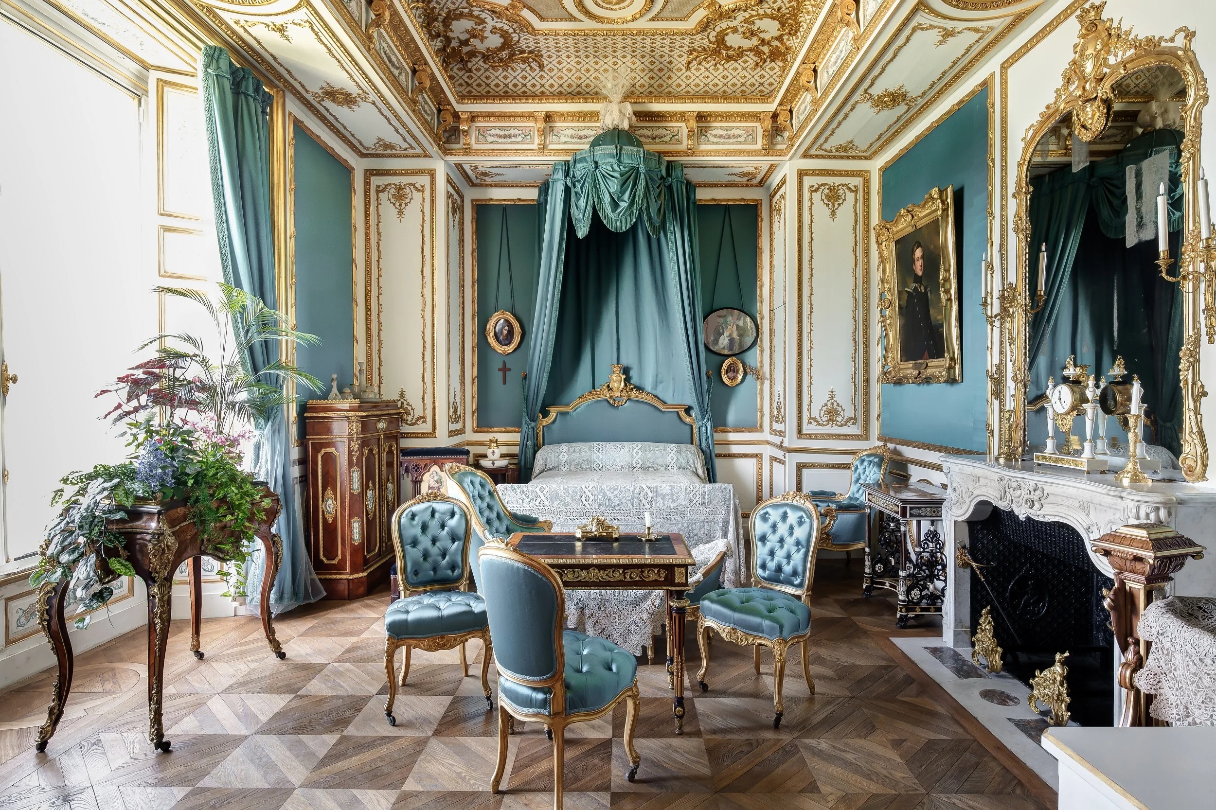 香堤邑城堡 Chateau de Chantilly