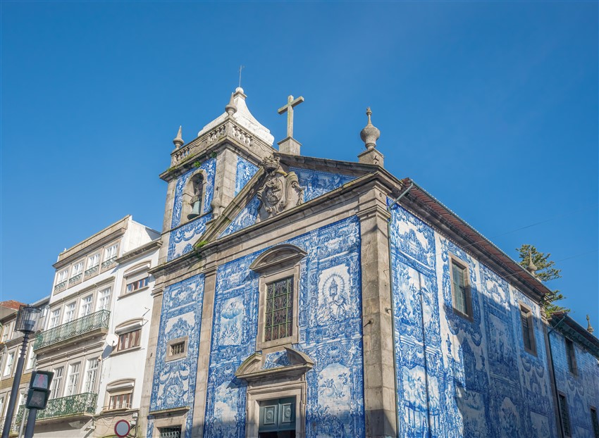 阿瑪斯教堂 Capela das Almas