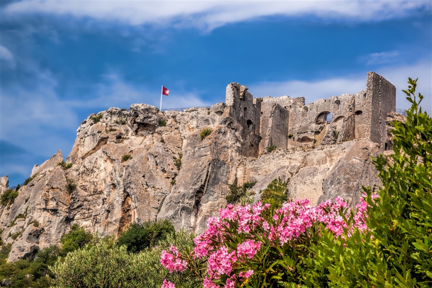 雷波城 Les Baux-de-Provence