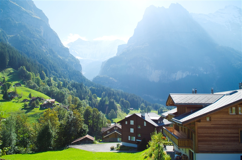 格林德瓦 Grindelwald