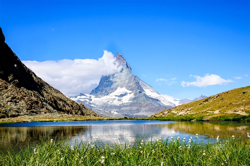 利菲爾湖 Riffelsee