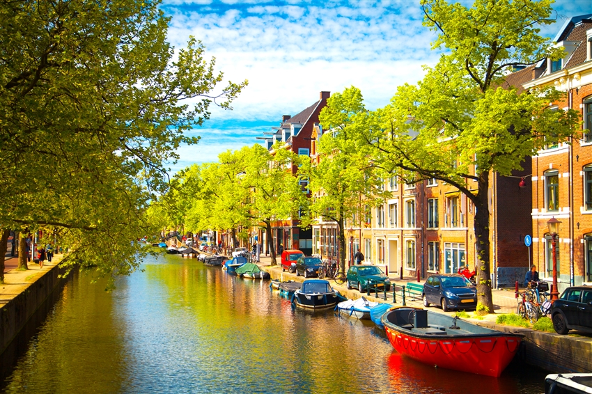 阿姆斯特丹運河遊船 Amsterdam Canal Cruise