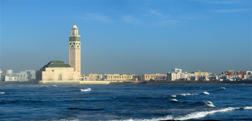 艾因迪亞布濱海大道 Corniche Ain Diab