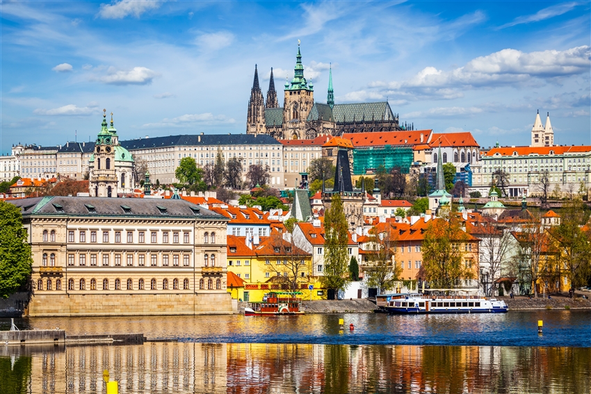 布拉格城堡區 Prague Castle