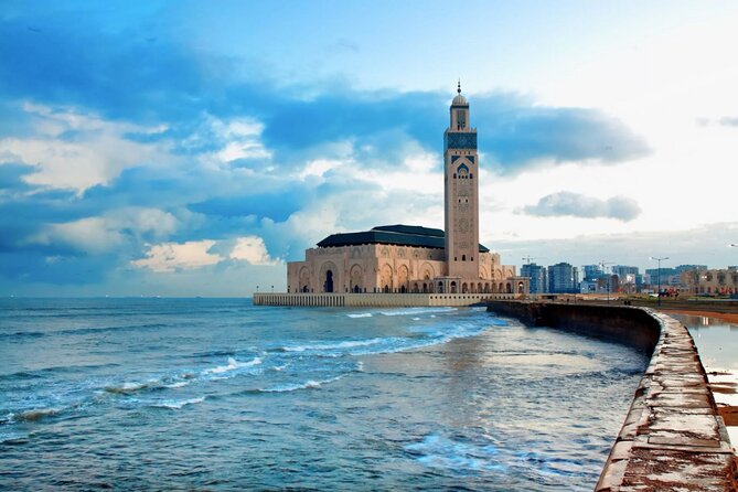 哈桑二世清真寺 Hassan II Mosque