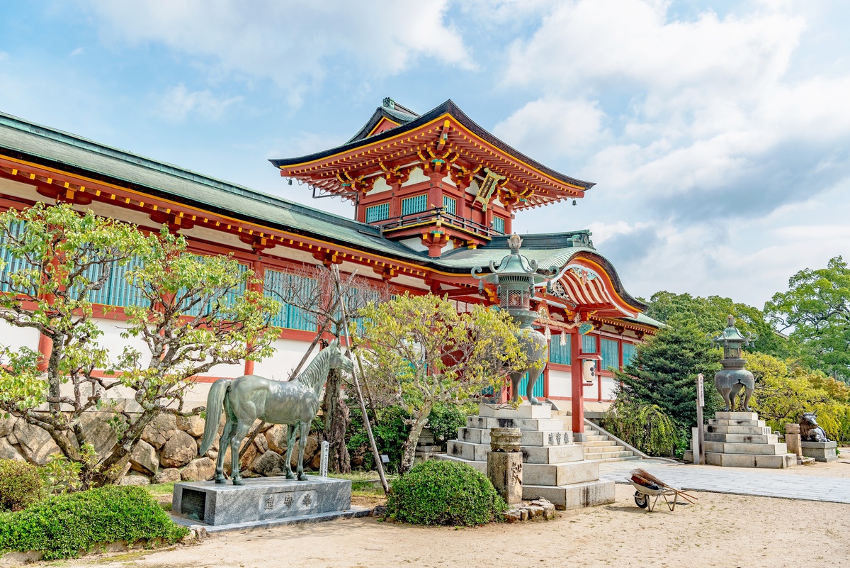 防府天滿宮