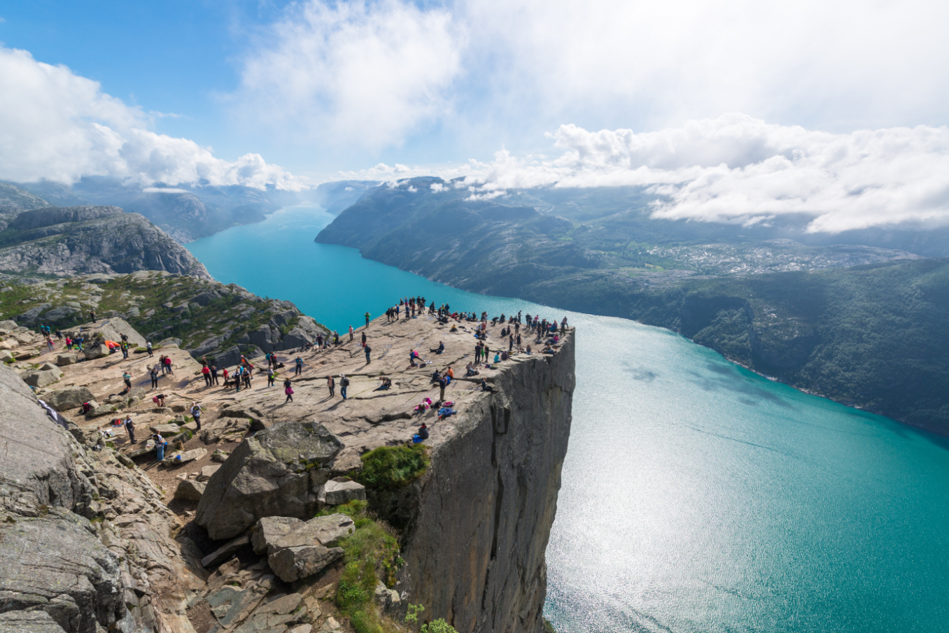 聖壇岩 Preikestolen