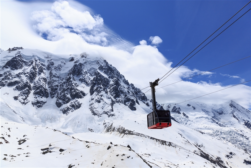 南針峰纜車 Aiguille du Midi