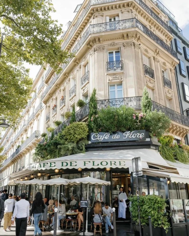 花神咖啡館 Café de Flore