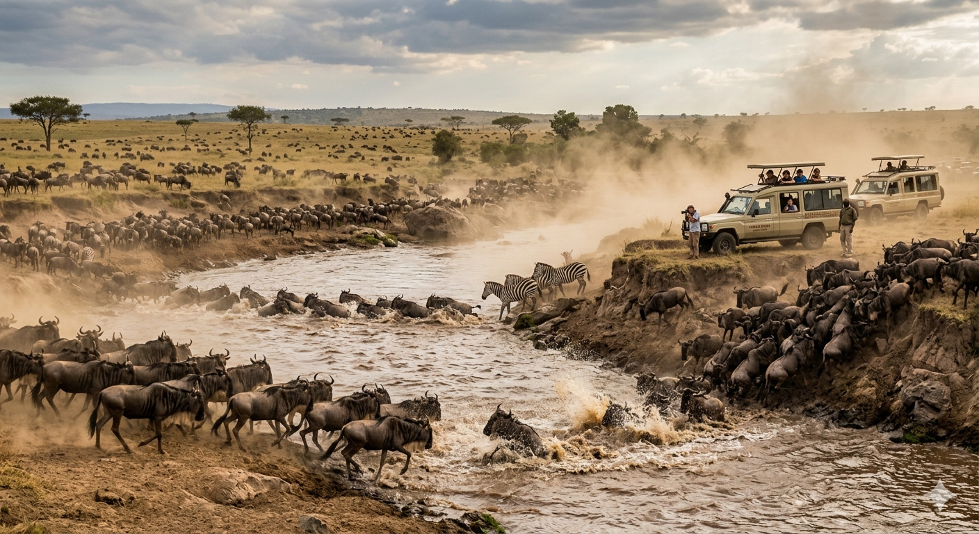 肯亞獅王榮耀10日|私人管家及車輛